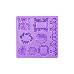 3D Border Mould - 110