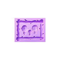3D Family Mould - 114
