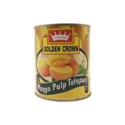 Mango Pulp  Totapuri - Golden Crown