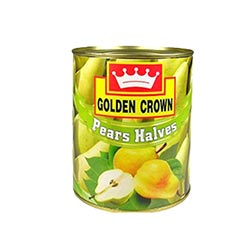 Pears Halves - Golden Crown