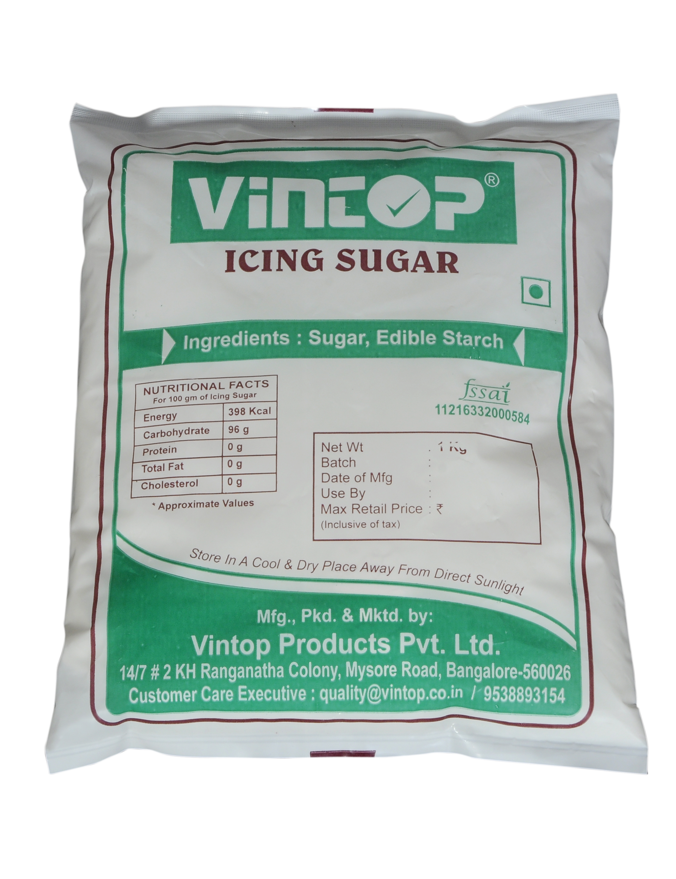 Vintop Icing Sugar