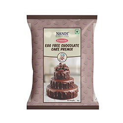 Egg Free Chocolate Classic Cake Primix