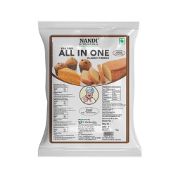 Egg Free All In One Premix Vanilla