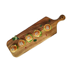 Rectangular Board - 58X18X2 cms