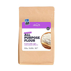 All Purpose Flour, Unbleached - 1 Kg