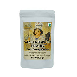 Bakease Extra Strong Vanilla Powder