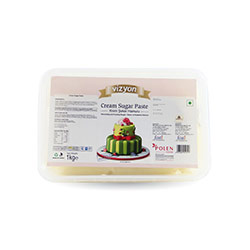 Vizyon Cream Sugar Paste