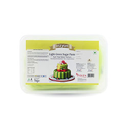 Vizyon Light Green Sugar Paste