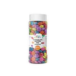 Wow Confetti Big Chocolate Buttons