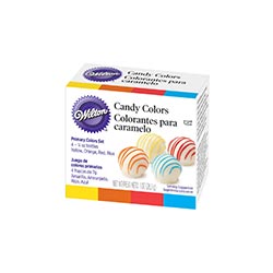 Wilton Primary Candy Color Set