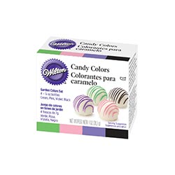Wilton Garden Candy Color Set