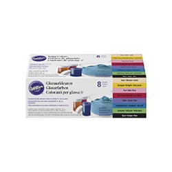 Wilton - Icing Colour - Pack of 8