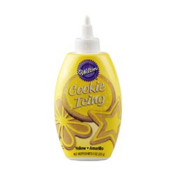 Wilton Cookie Icing Yellow