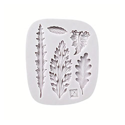Assorted Leaf Fondant Mould