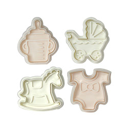 Baby Theme Plunger Cutter