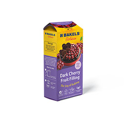 Bakels Exclusive Dark Cherry Fruit Filling