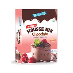 Bakerswhip Mousse Mix Chocolate