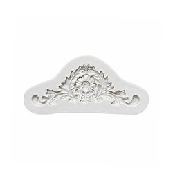 Baroque Fondant Mould