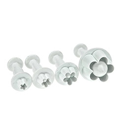 Blossom Flower Plunger Cutters