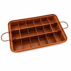 Brownie Pan with Loose Bottom