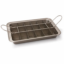 Brownie Pan with Divider