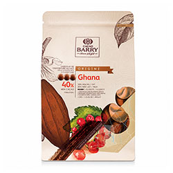 Cacao Barry Ghana 40.5% Milk