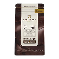 811 Dark Chocolate - 1 kg - Callebaut