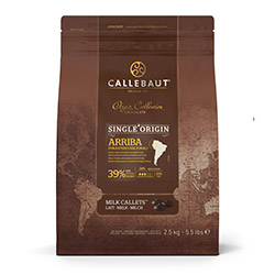 Callebaut Arriba - 39.0% Milk