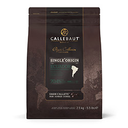 Callebaut Ecuador - 70.4% - Dark
