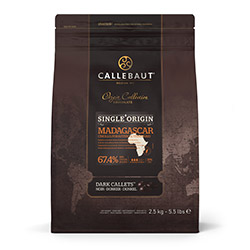 Callebaut Madagascar - 67.4% - Dark