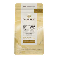 Callebaut W2 White - 1kg