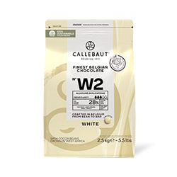 Callebaut W2 White