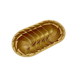 Helix Cast Aluminum Loaf Pan