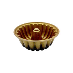 Fluted Cast Aluminum Bundt Pan