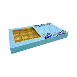 18 Cavity Empty Chocolate Box