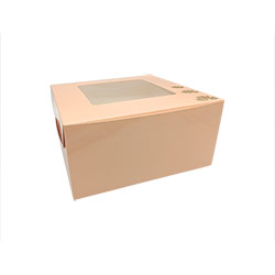 Reliable Colourful Cake Box - 8X8X4