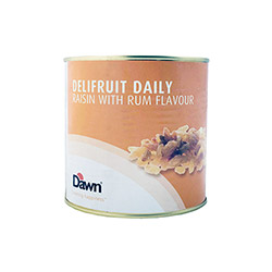 Delifruit Rum and Raisin Filling