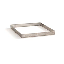 Stainless Steel Perforated Square Ring