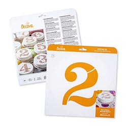 Decora Stencil No 2  Dia 25 cms