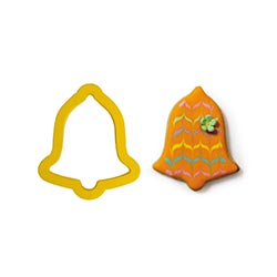 Bell Plastic Cookie Cutter