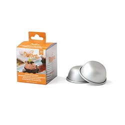 Aluminum Hemisphere Cake Pan 5 - 7 cms