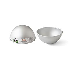 Aluminum Hemisphere Cake Pan 10 - 18 cms