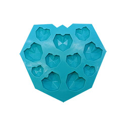 Diamond Heart Mould