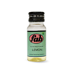 Lemon - Fab Oil Soluble Flavours
