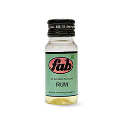 Rum - Fab Soluble Flavours