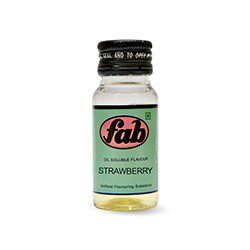 Strawberry - Fab Oil Soluble Flavours