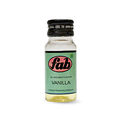 Vanilla - Fab Oil Soluble Flavours