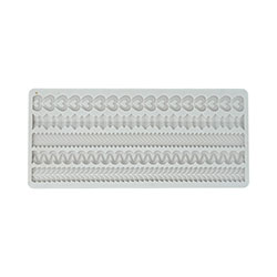 5 Border Fondant Mould