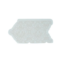 Classic Damask Texture Fondant Mould