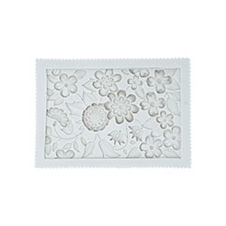Floral Texture Fondant Mould